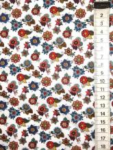 Bltenprint Baumwolle Popeline Flowerprint
