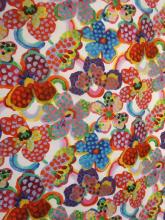 Liberty Fabrics FAUVISM FLORAL multicoloured Tana Lawn Cotton Baumwolle Batist