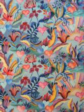 Liberty Fabrics UNA LANDSCAPE multi brightTana Lawn Cotton Baumwolle Batist