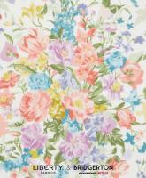 Liberty Fabrics & Bridgerton Bouquet Parade A Tana Lawn Cotton - Multicolor