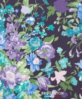Liberty Fabrics x Bridgerton Bouquet Carnival Crepe de Chine Seidenprint