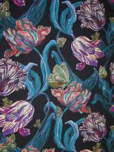 Liberty Fabrics MIDNIGHT SKETCH Whitcombe Viscose Twill Herbst 24